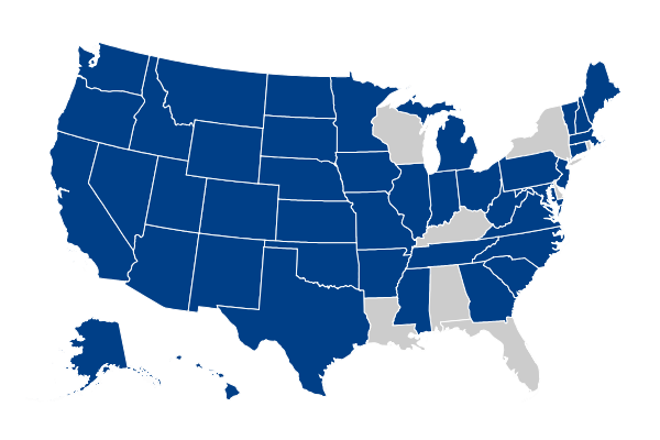 TW States Map