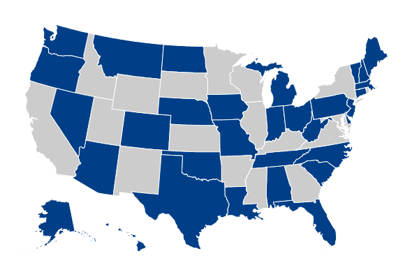 TW States Map