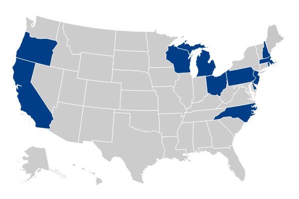 TW States Map