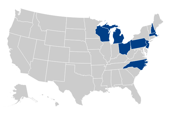 TW States Map