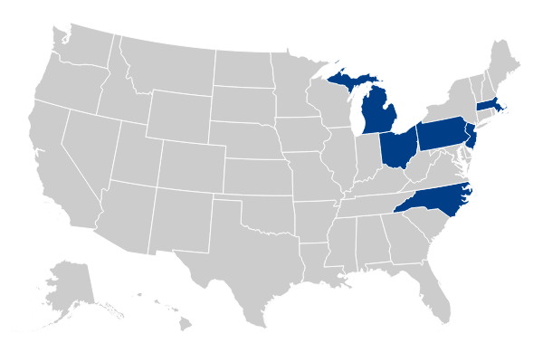 TW States Map