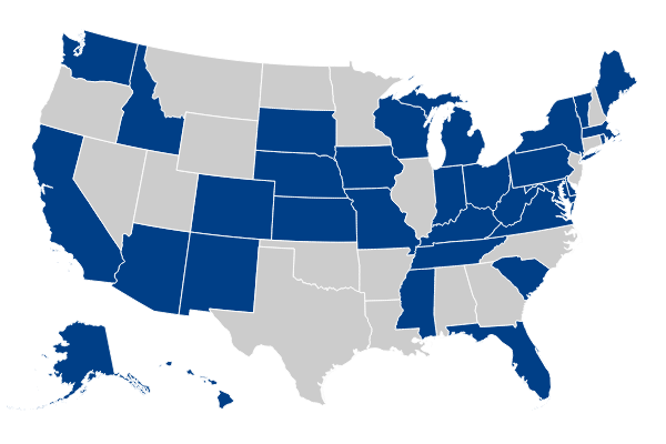 States in Session