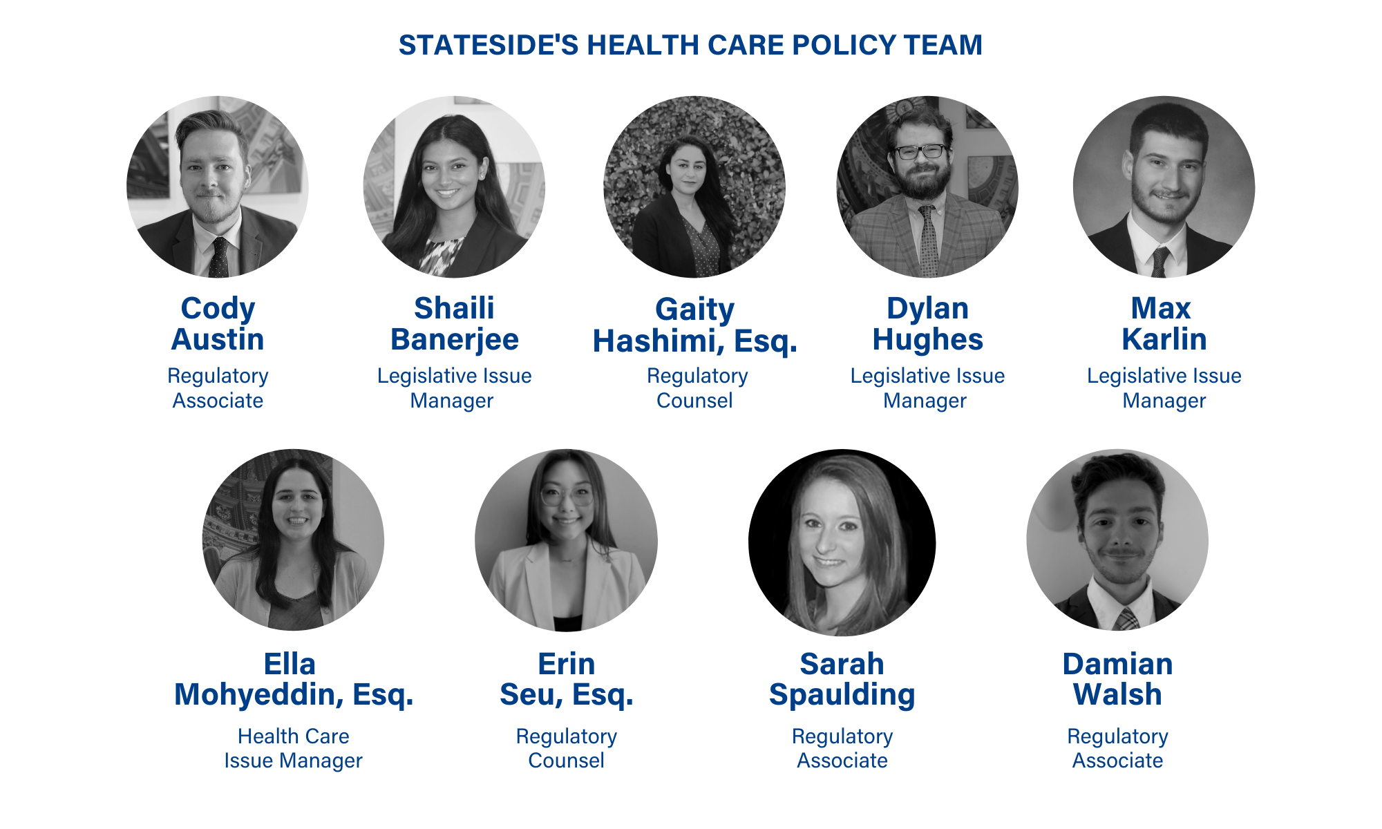 Stateside Health Care Policy Team