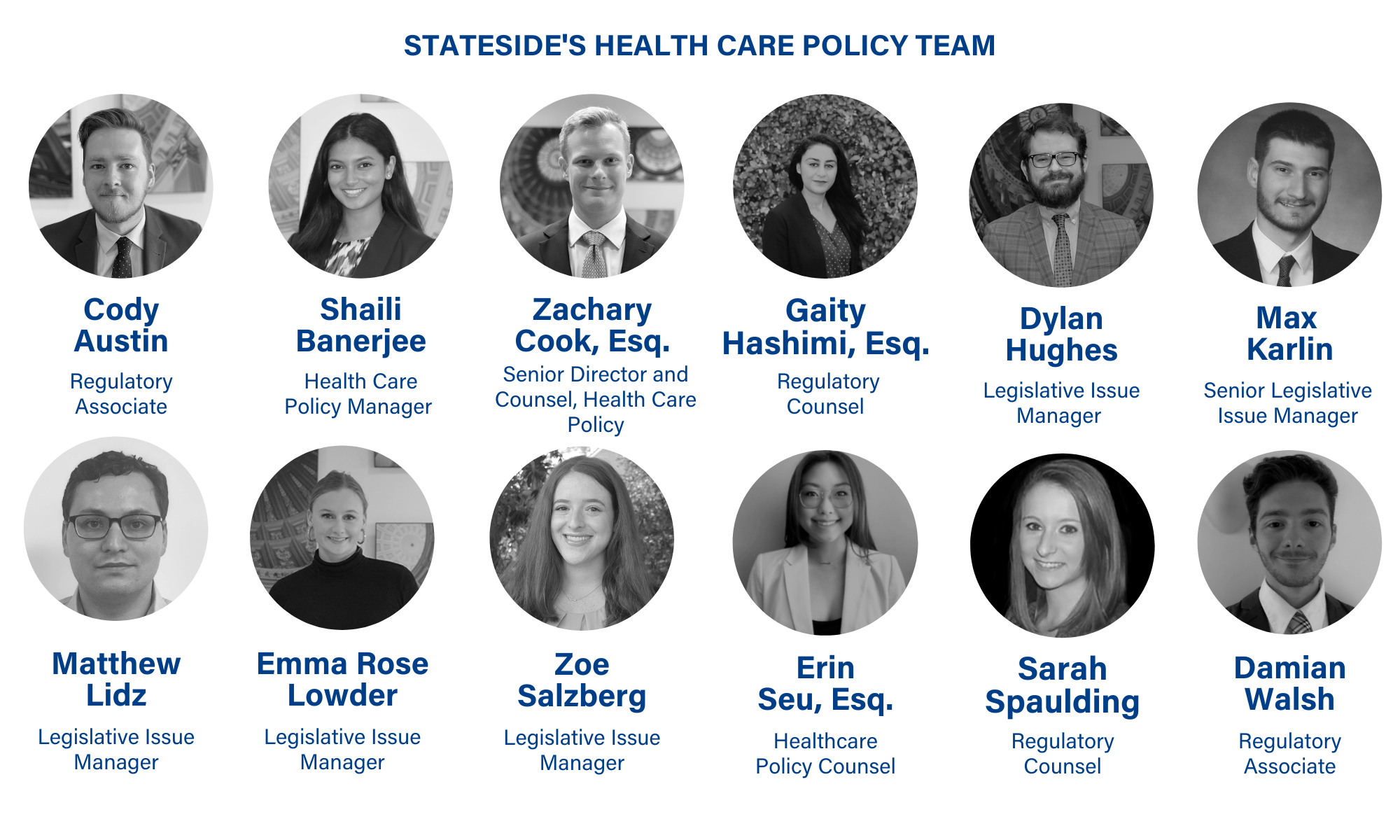 Health Care Policy Team