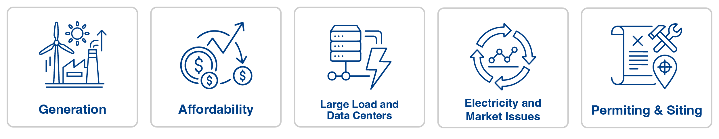 Five Key Energy Pillars