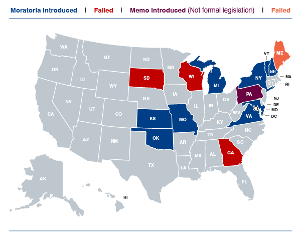 Map of United States