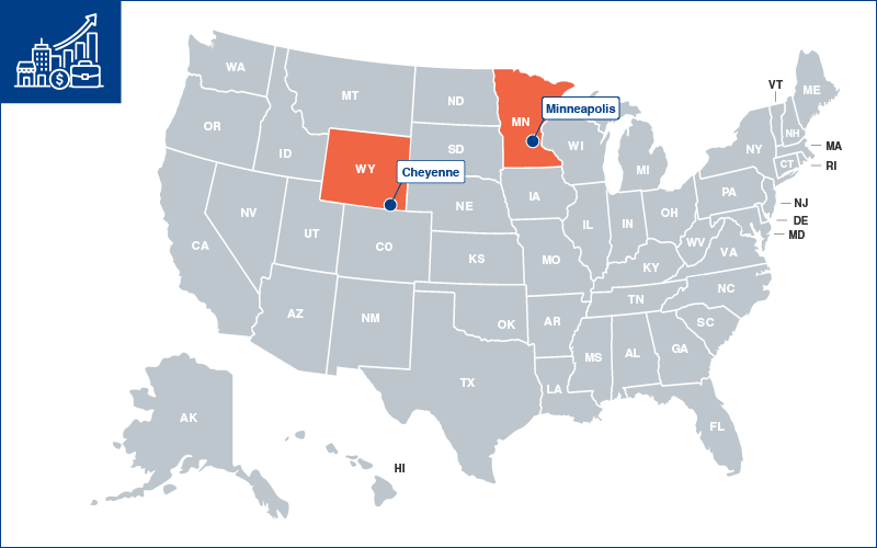 Economic Development Map
