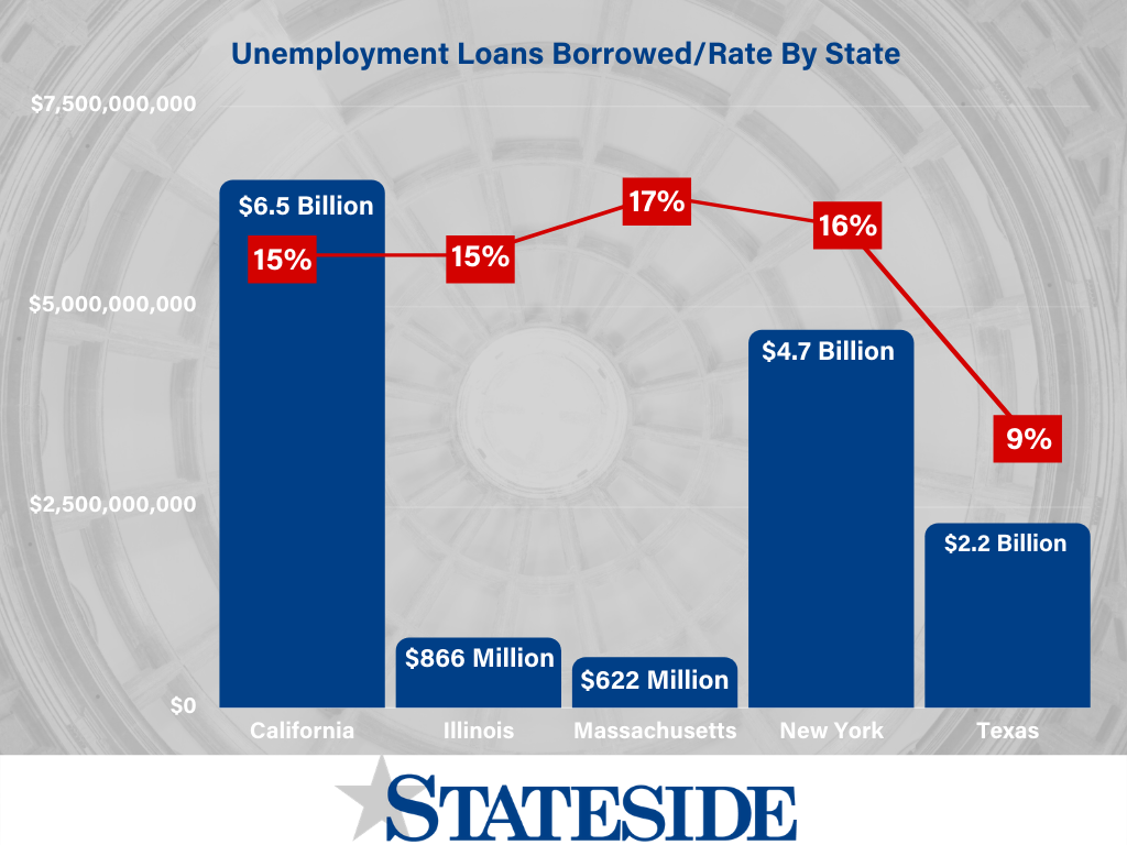 Unemployment Loans Borrowed