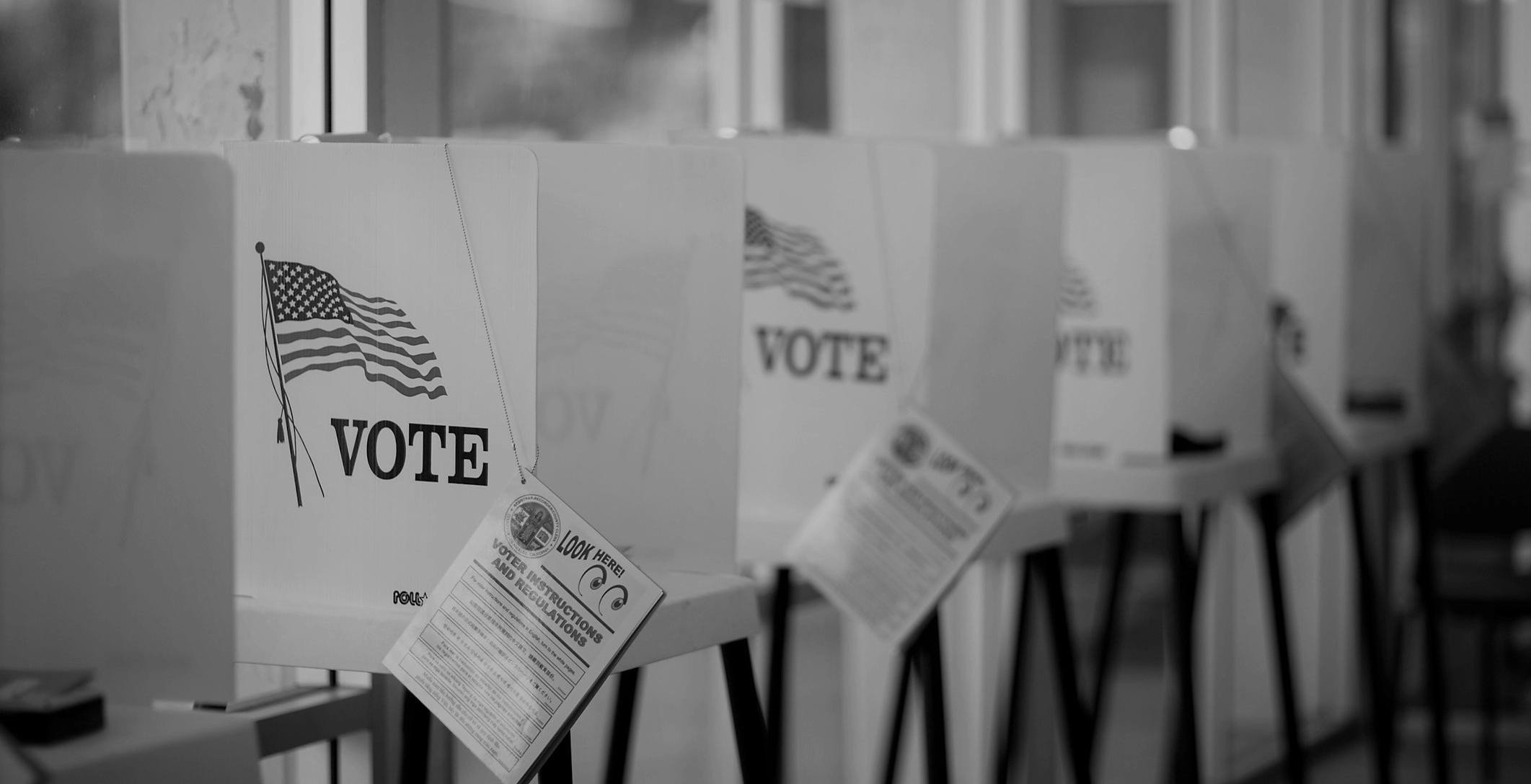 Voting Booths