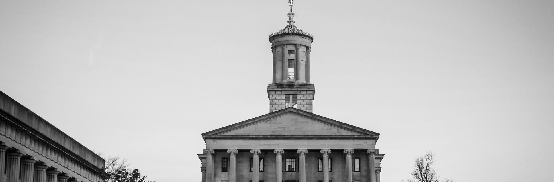 Image of Tennessee capitol building