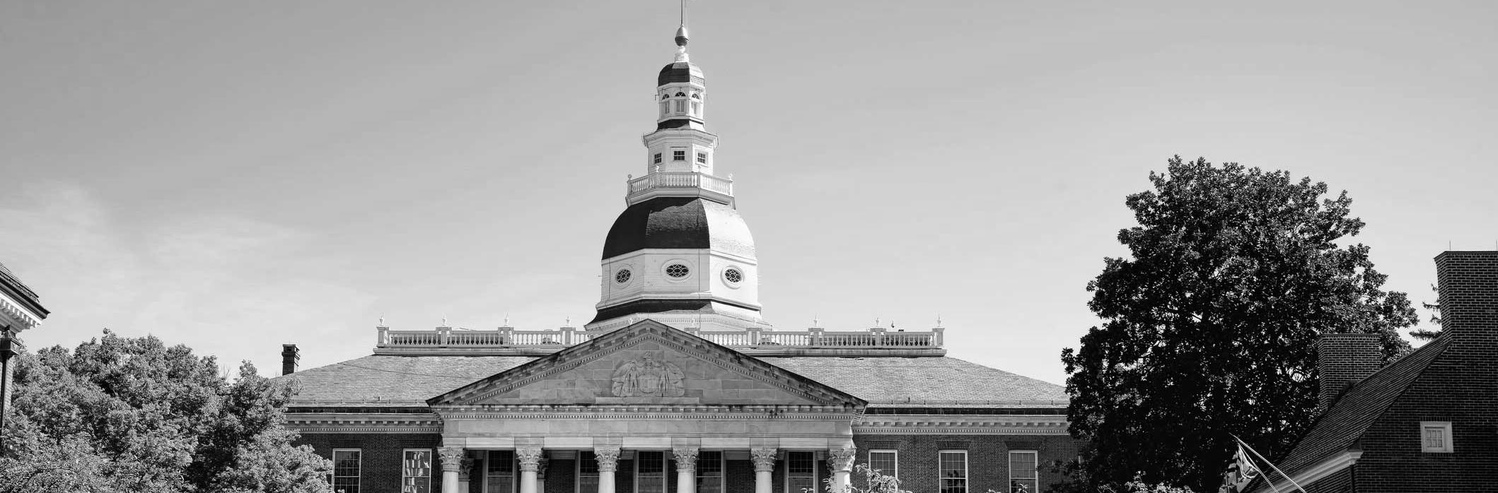 Image of Maryland capitol building